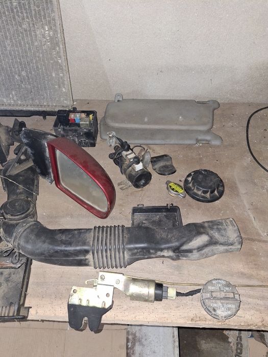 Peças Hyundai Pony 1993