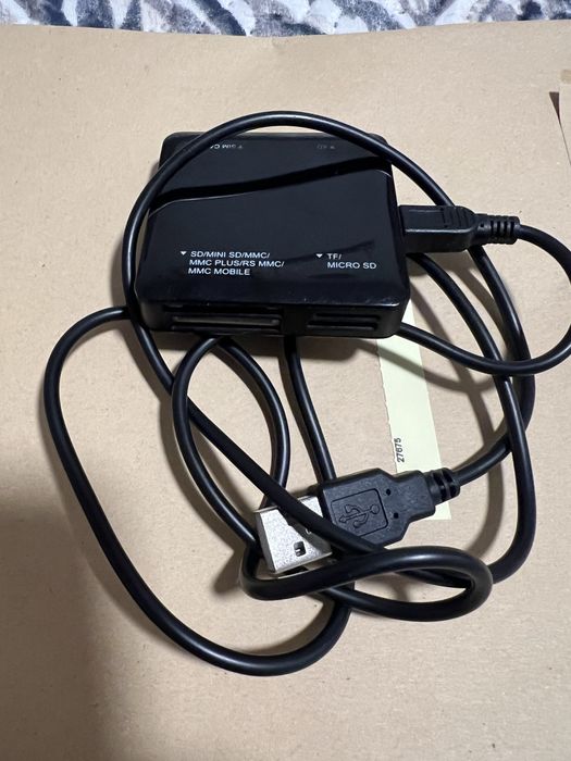 Czytnik kard sd oraz innych