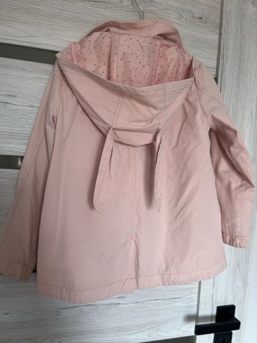 Płaszczyk dla dziewczynki rozmiar 128