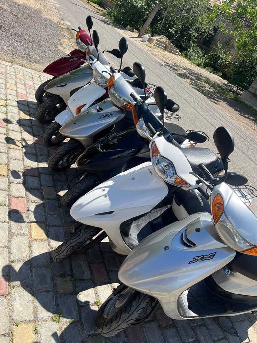 Скутеры Yamaha jog 36/ LETS 2/LETS 5