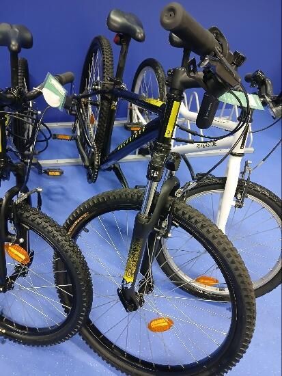 BTT criança EXPL 500 24" 9-12 anos preto