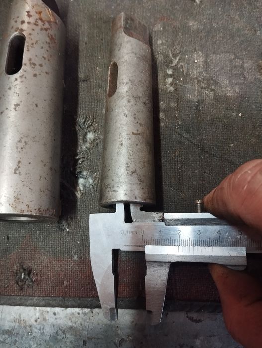 Конус Морзе, фреза