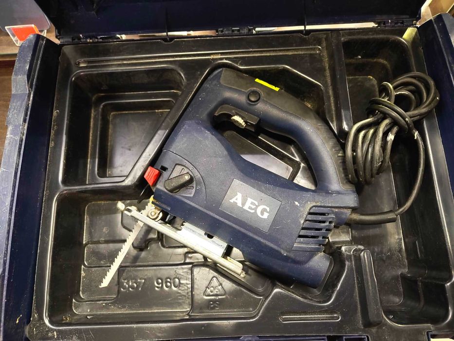 Wyrzynarka AEG STEP 90 X