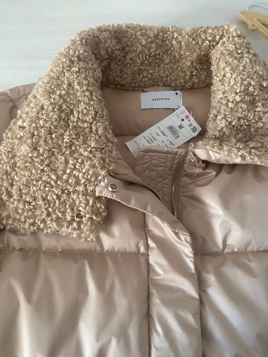 Зимове пальто Reserved, розмір L, укр 48