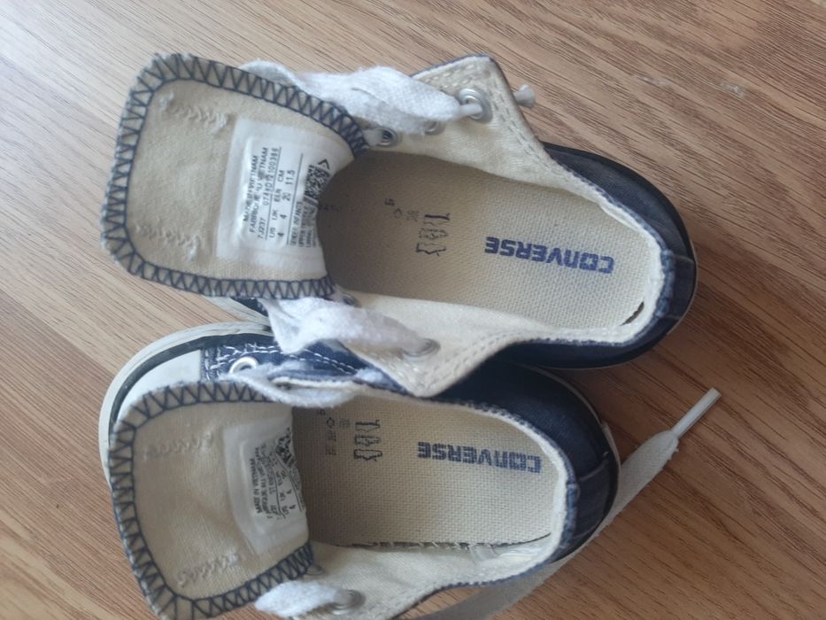 Dziecięce Trampki Converse rozmiar 20