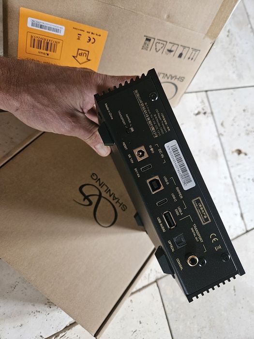 Shangling CR60 transporte de CD