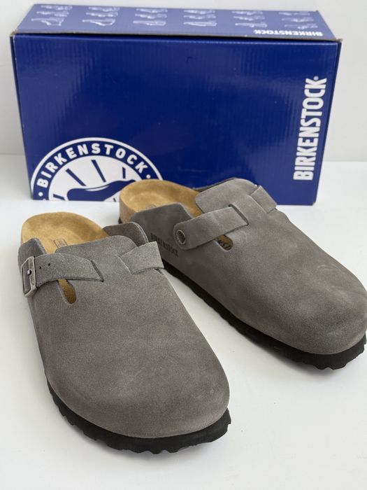 Шльопанці клоги Birkenstock boston біркеншток, клоги, сабо.