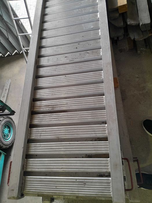 Rampa de Acesso Aluminio 20T