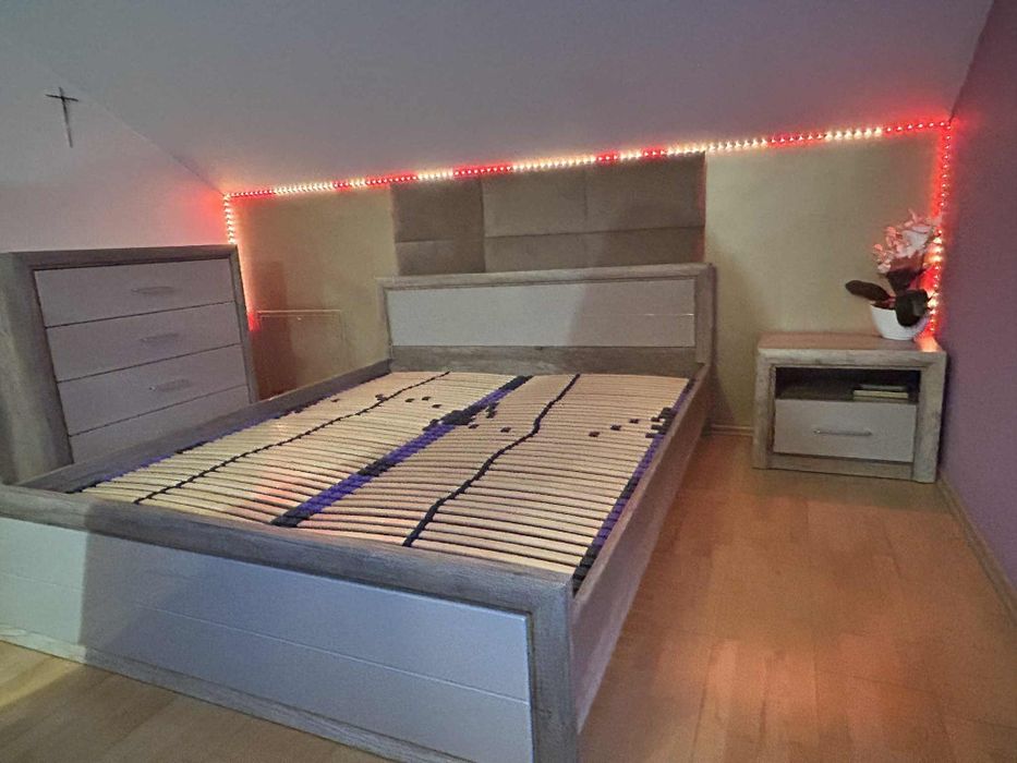 Łóżko BRW KOEN 2 - 160x200