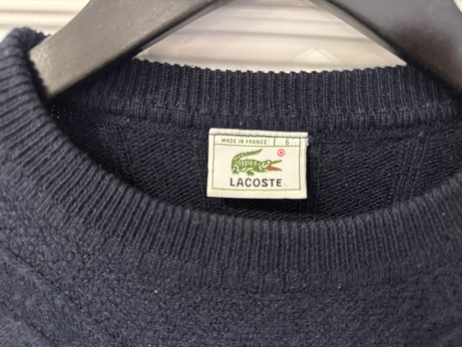 Светр Lacosta оригінал