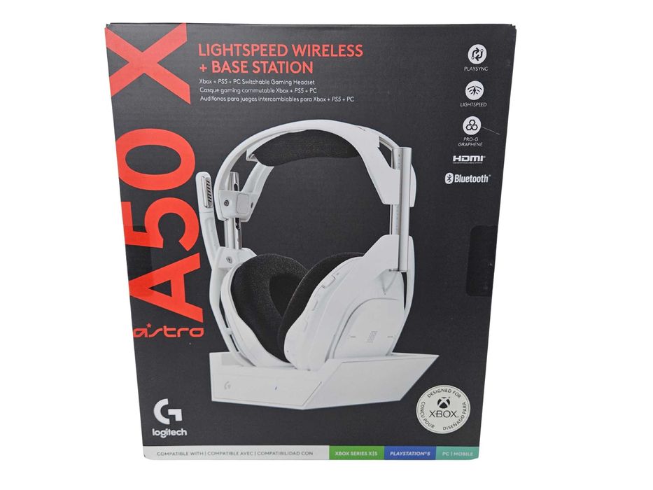 Ігрова гарнітура Logitech Astro A50 X Lightspeed
