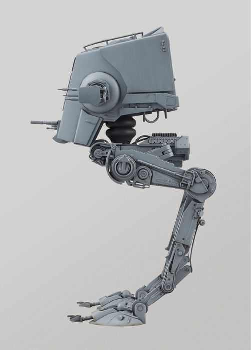 Bandai Star Wars AT-ST 1/72 Scale Model Kit 01202