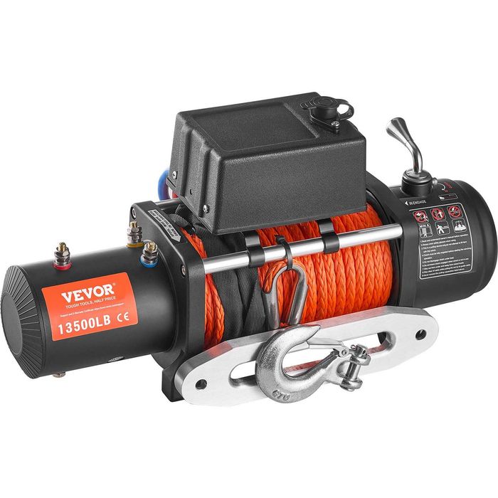 Guincho 6123kg 6T jipe camião trator homologado