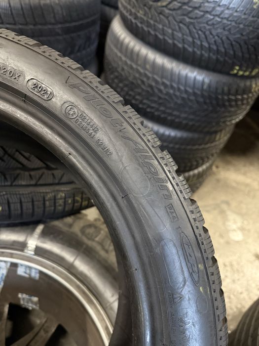 Шини Зимові 225х45хR18 MICHELIN Pilot Alpin4 RSC / 2шт / 7.1мм / 2021р