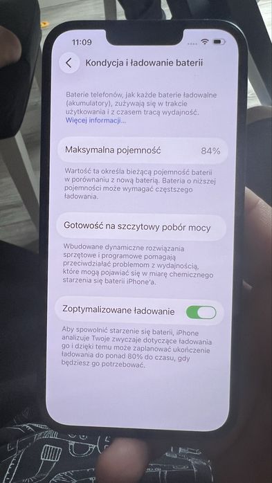 Iphone 13  256 GB zadbany