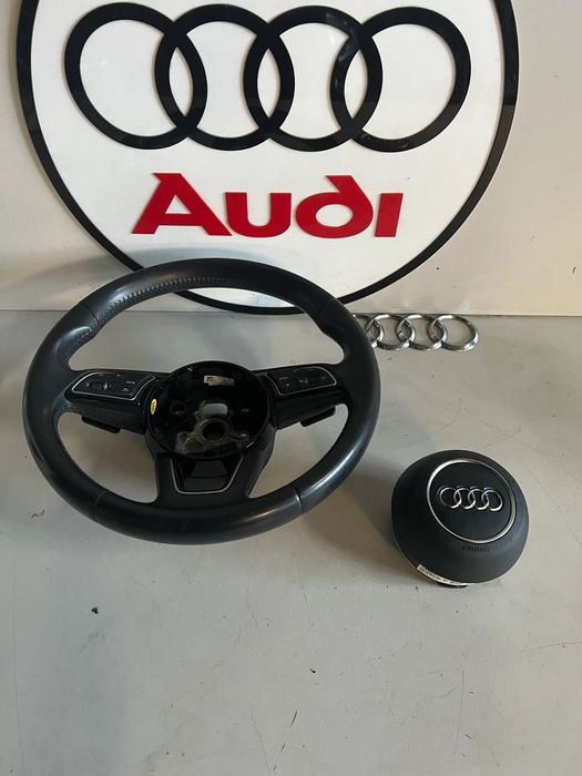 AUDI A4 B9 KIEROWNICA MULTIFUNKCYJNA 8W0419091H