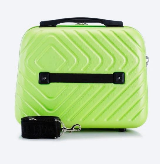 NOWA kosmetyczka Wittchen Cube walizka limokowa