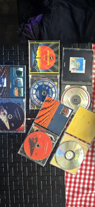 Led Zeppelin 5cd Superstan