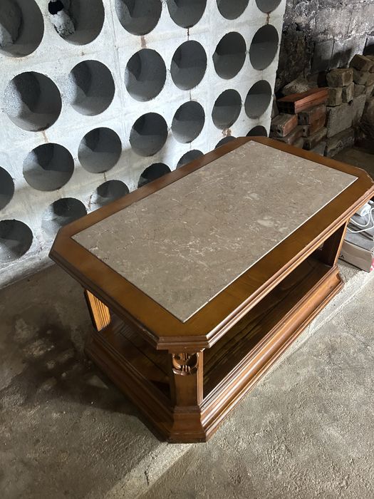 Mesa de centro da sala de estar