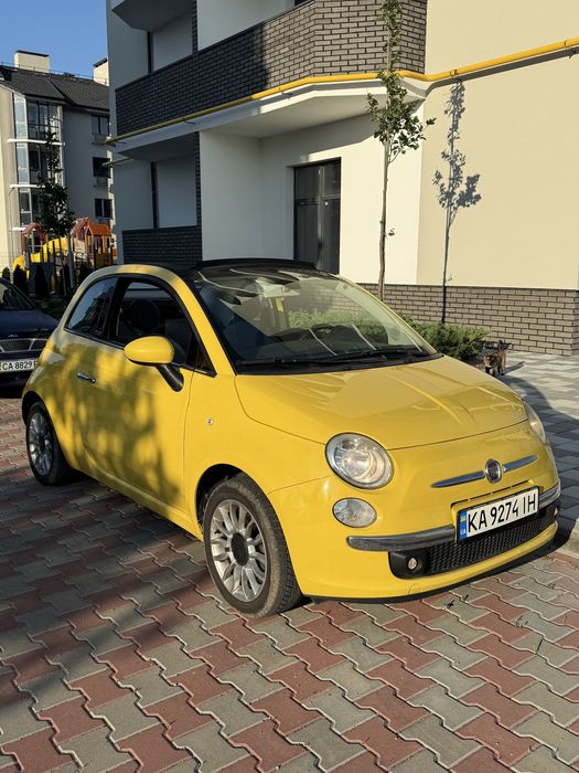 Fiat 500c 1.4 офіційний