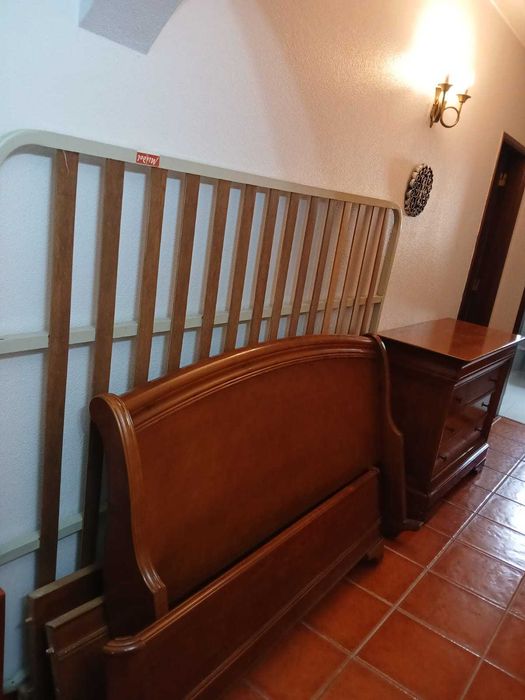 Mobilia de quarto de Casal em cerejeira maciça
