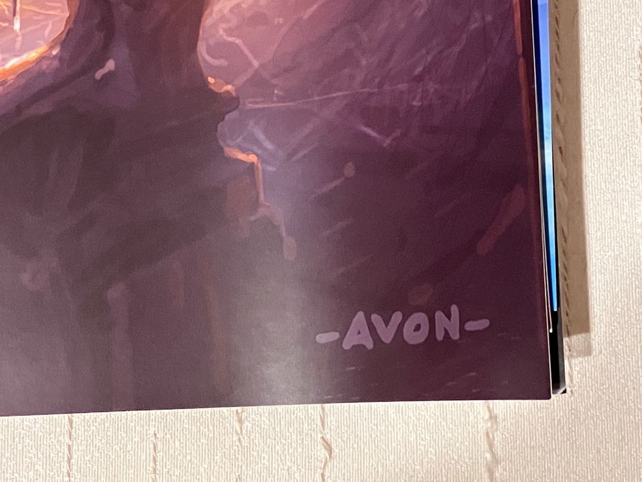Magic the Gathering, Jonh Avon Posters
