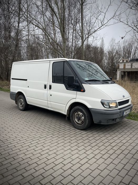 Ford Transit 2.0 TDDI 100KM oryginalny przebieg 184308km