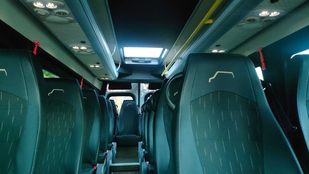 Przewóz osób, wynajem busa, transport osobowy, autobus