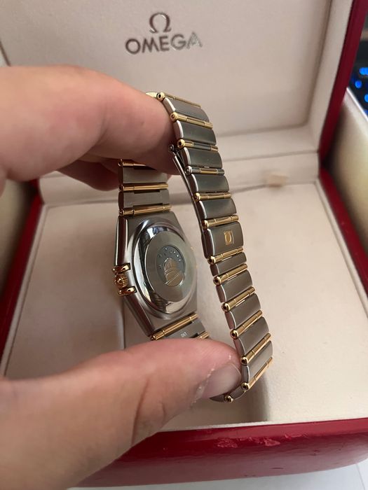 Zegarek automatyczny Omega Constelation ref. 368.1201 - serwisowany - pudełko, instrukcja, certyfikat