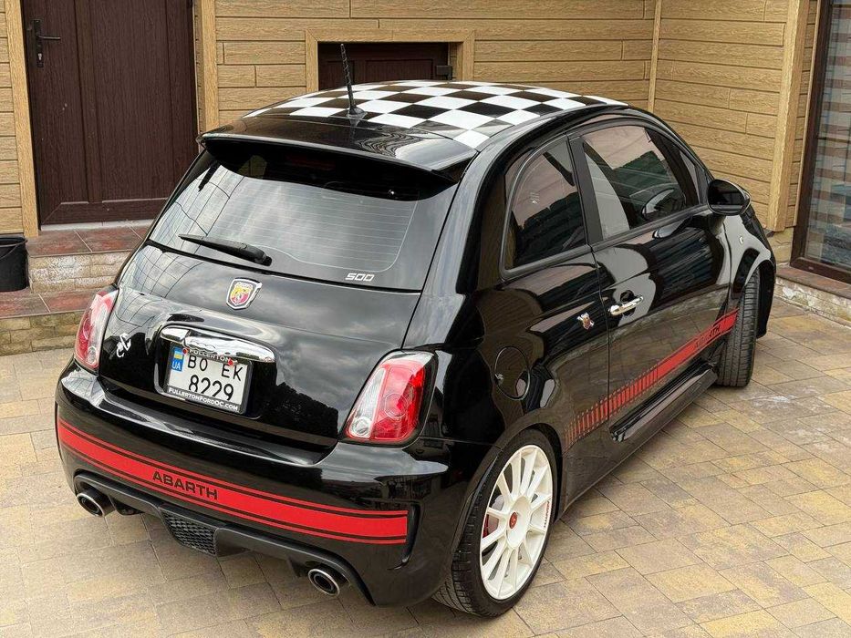 Abarth Fiat 595 2014 VIN 3C3CFFFHXFT508102 фото оголошення 7 з 24