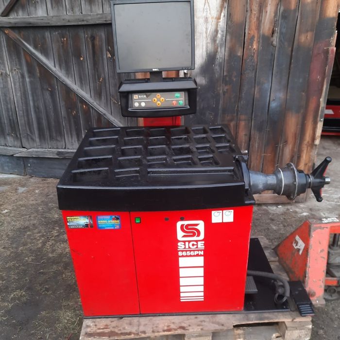 Wyważarka Sice ( corghi)