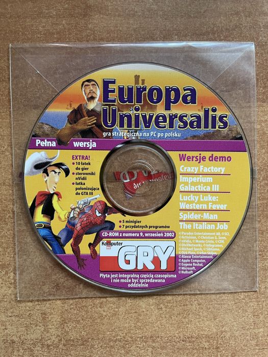 Gra Europa Universalis po polsku