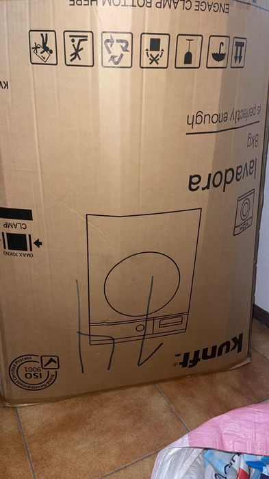 Máquina de lavar roupa