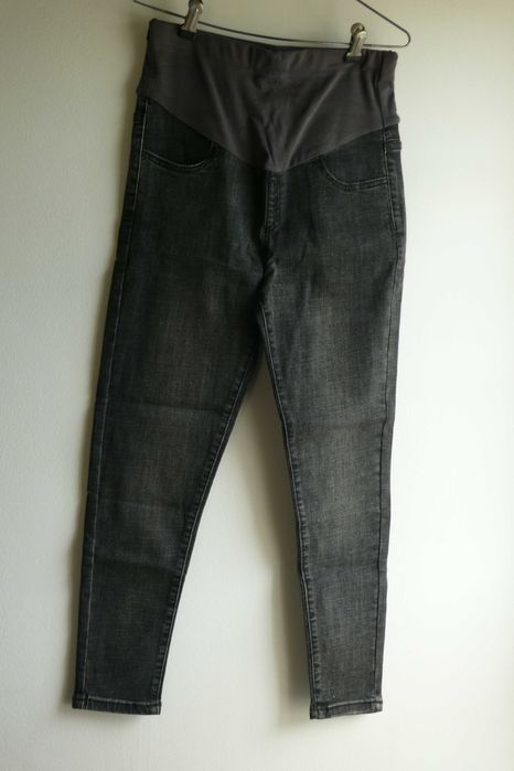 Calças de Ganga Elásticas