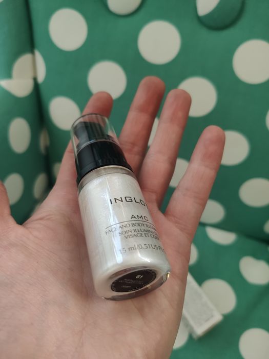 Inglot rozświetlacz AMC do ciała i twarzy 61 nowy