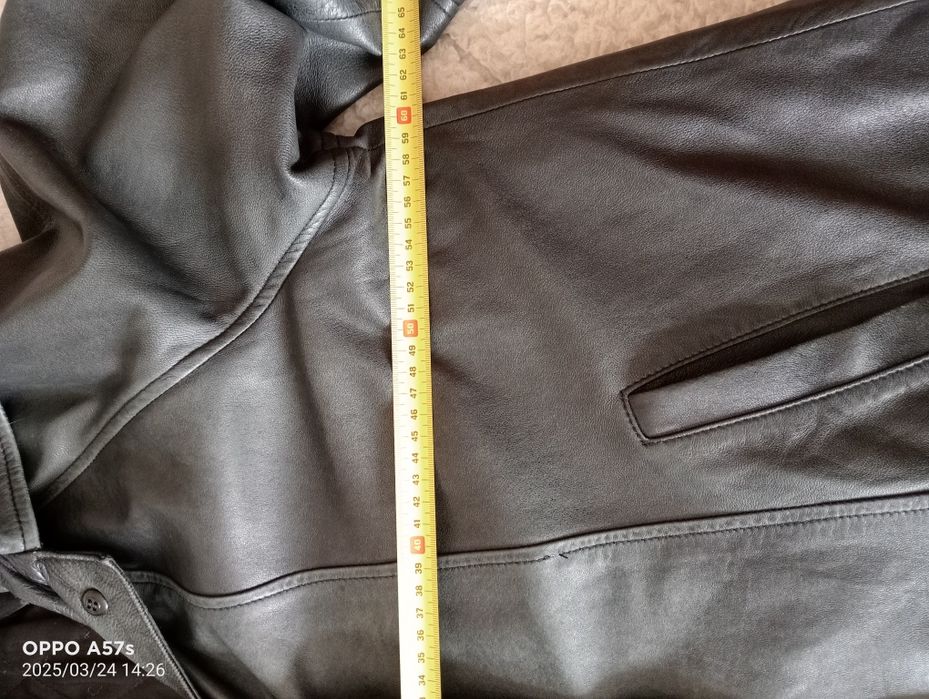 Casaco de mulher em pele acolchoado 42