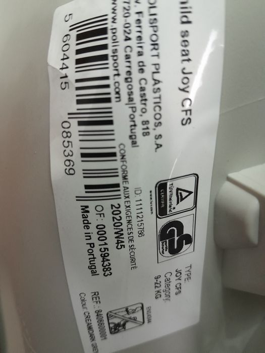 Cadeira criança bicicleta