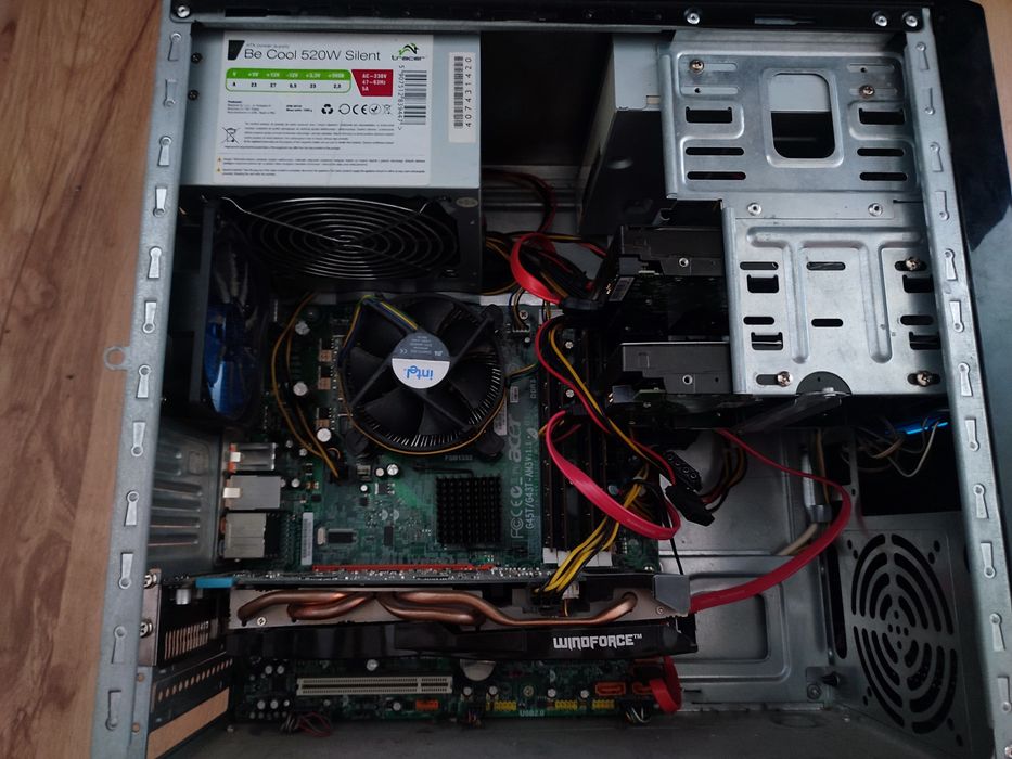 Xeon x5450 GTX 650TI BOOST