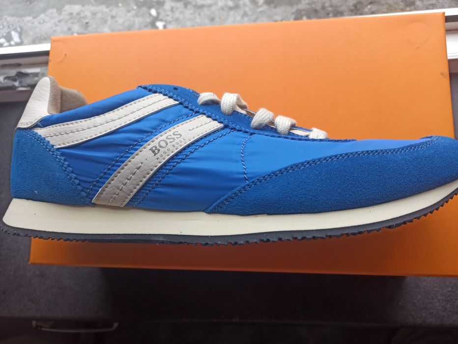 Sprzedam buty Hugo Boss Adrey Blue