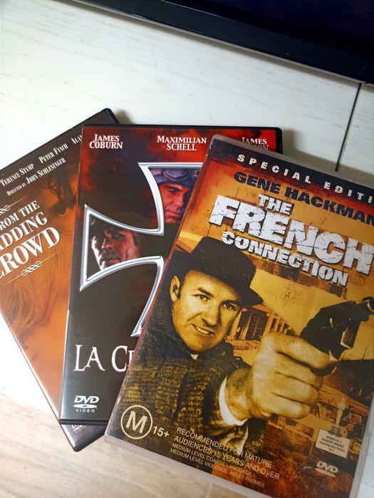 Filmes de Culto Tripla DVD 3 por 10€ leg.PT