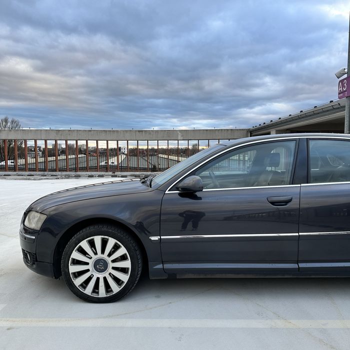 AUDI A8 Nowy silnik/skrzynia biegów 3.0 TDI Quattro Kasztanowe skóry
