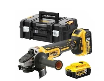DeWalt DCG405P2 Zestaw szlifierki kątowej 2xaku5.0ah
