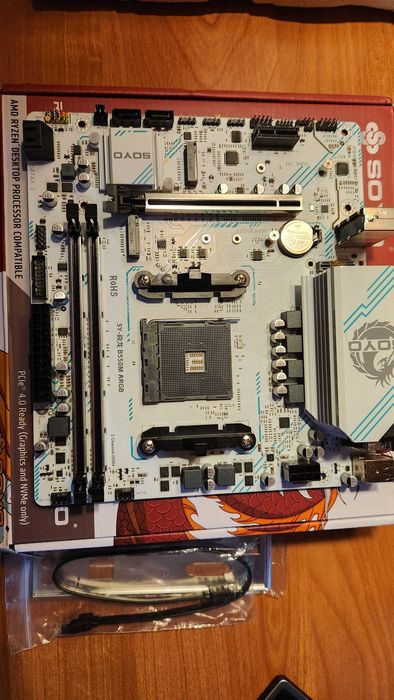 Комплект Ryzen 5600 | 5600X, B550M, DDR4 16Gb