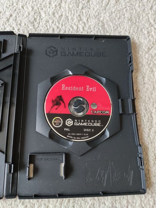 Nintendo Gamecube gra Resident Evil stan idealny kolekcjonerski