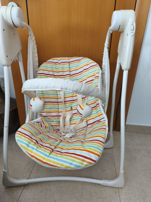 Baloiço de bebe em ótimo estado