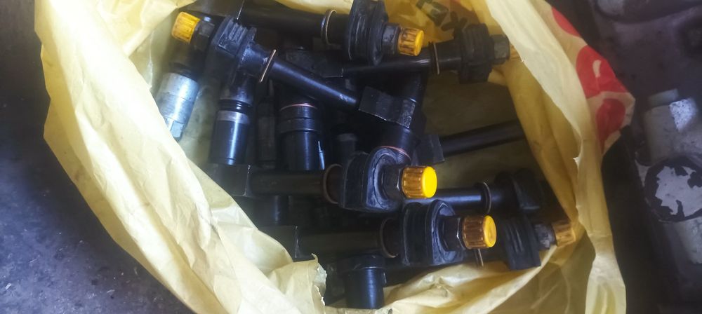 ТНВД ЯМЗ 238 з форсунками.