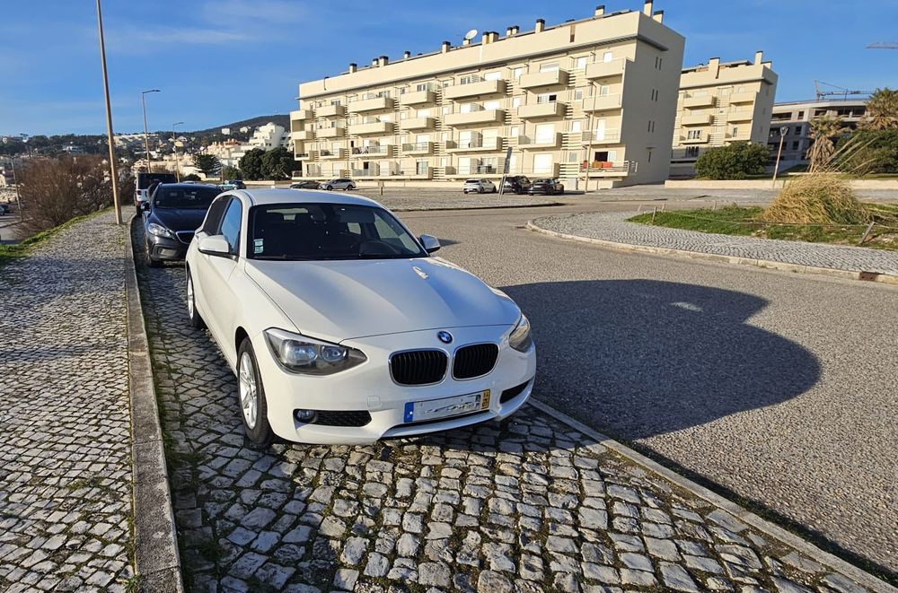 BMW série1 118D.