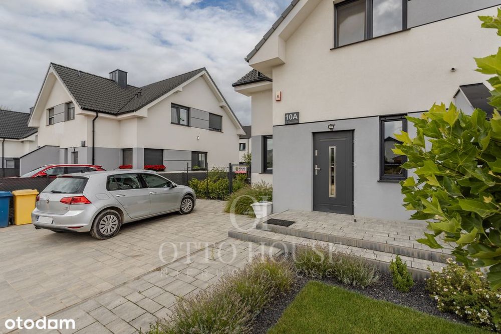 Nowoczesny, gotowy bliźniak | Smart Home | Mrowino