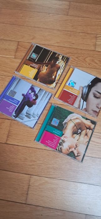 Zestaw 4 płyt CD BOX 2005 muzyka klasyczna IDEALNY STAN