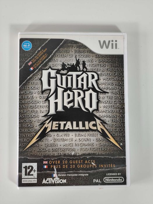 Guitar Hero Metallica - Nintendo Wii